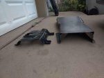 Wood Plant Asphalt Bumper Floor
